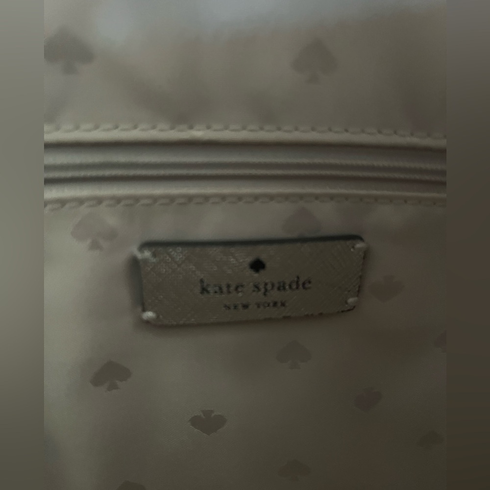 Kate Spade Glitter Silver Tote Bag - Picture 8 of 12